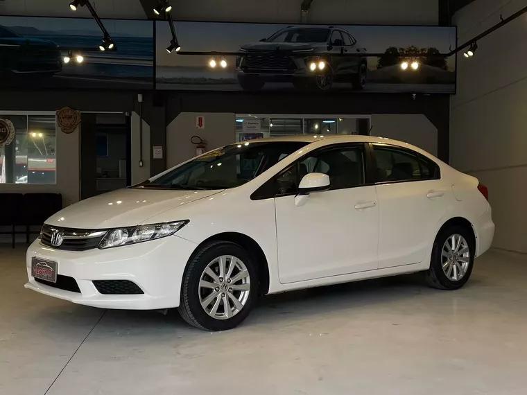 Honda Civic Branco 3