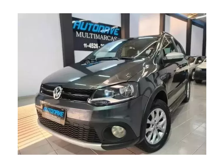 Volkswagen Space Cross Cinza 5