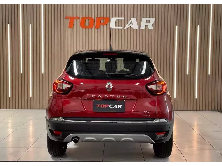 Renault Captur Vermelho 6