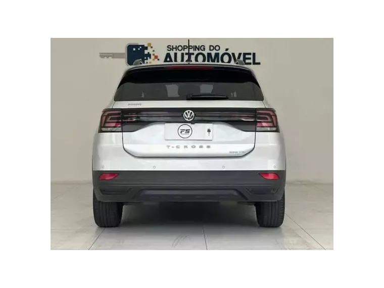 Volkswagen T-cross Branco 3