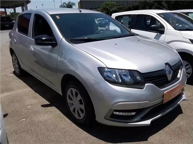 Renault Sandero Prata 5