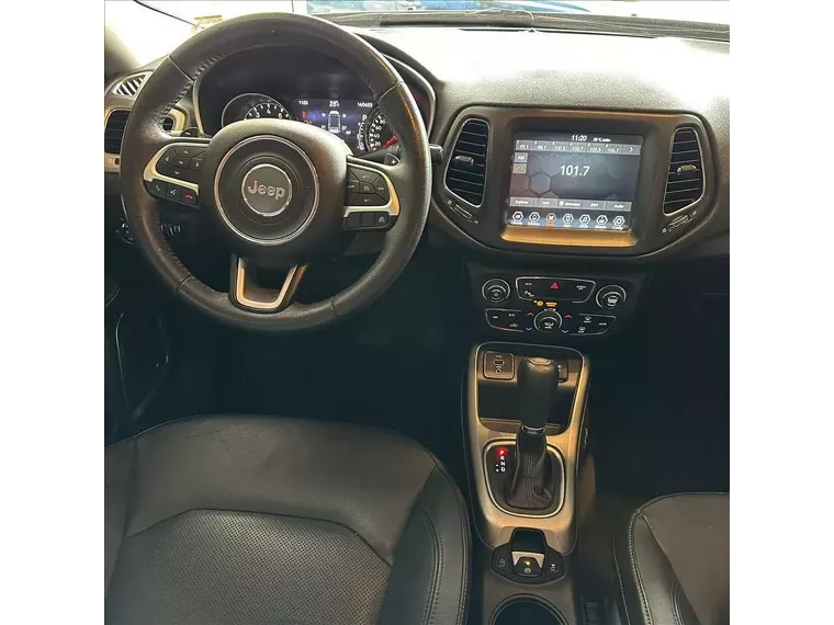 Jeep Compass Branco 1