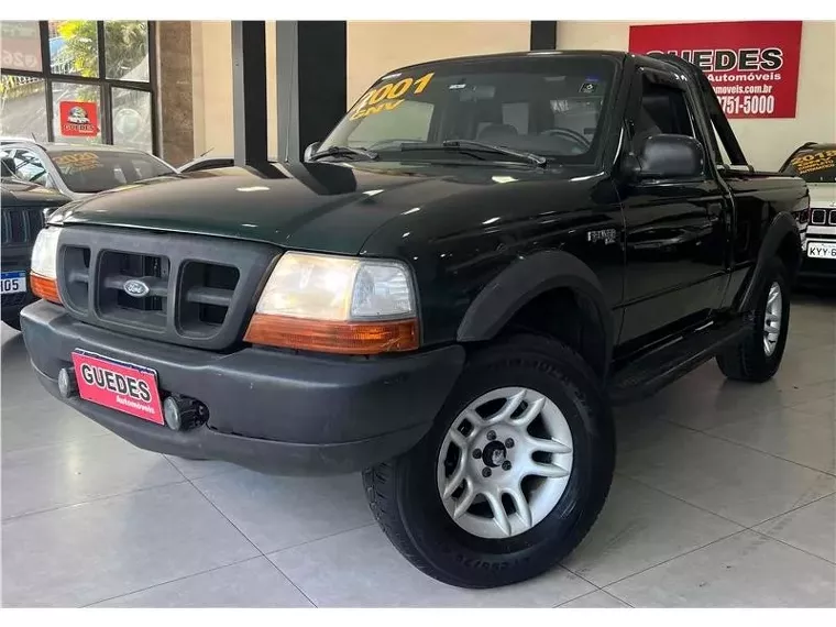 Ford Ranger Verde 12