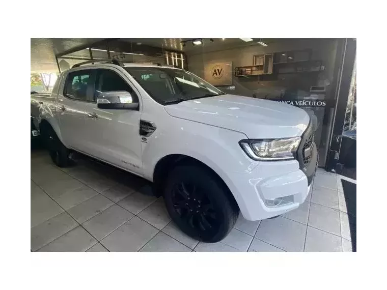 Ford Ranger Branco 3