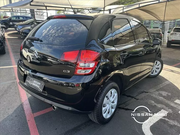 Citroën C3 Preto 6