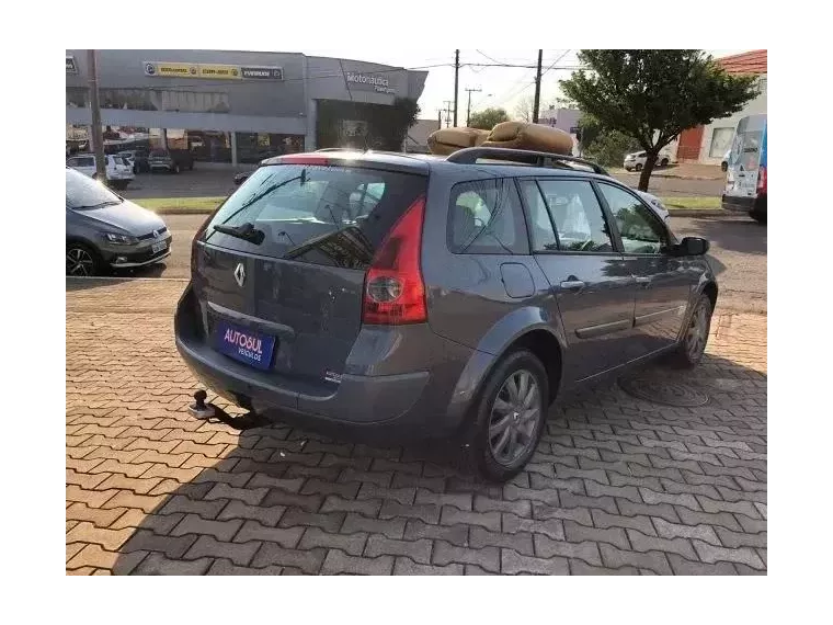 Renault Mégane Cinza 5