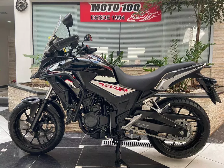 Honda CB 500 Preto 2