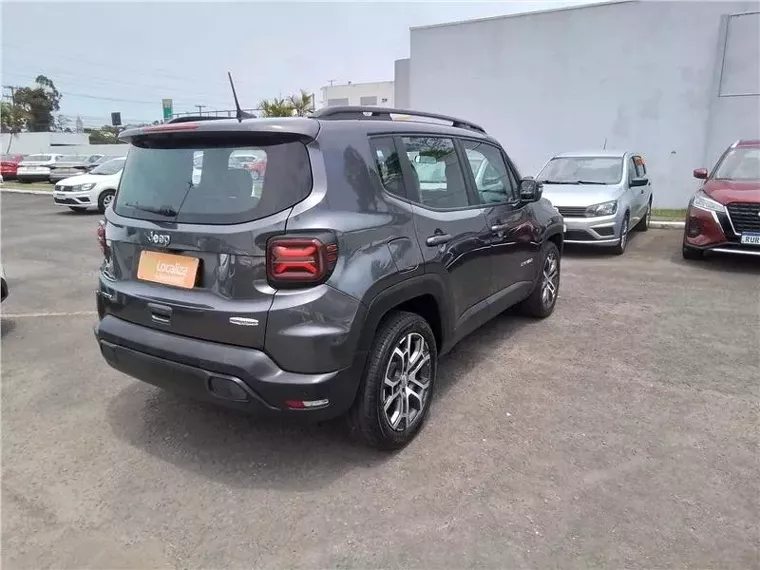 Jeep Renegade Cinza 9