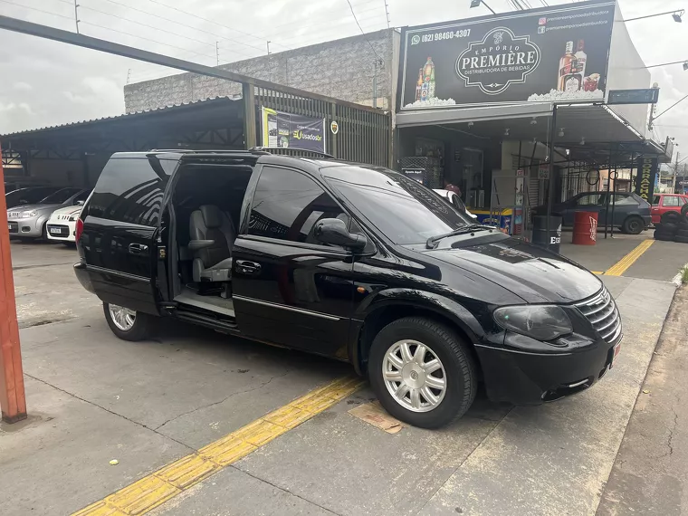 Chrysler Grand Caravan Preto 5