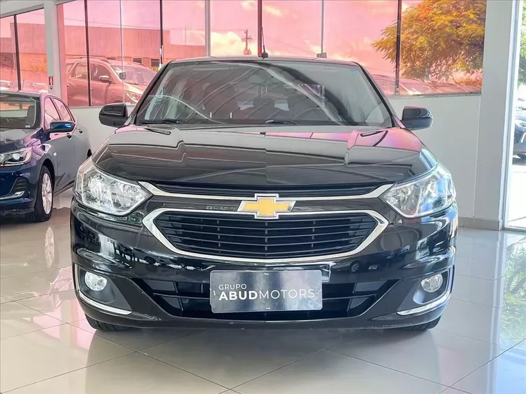 Chevrolet Cobalt Preto 10