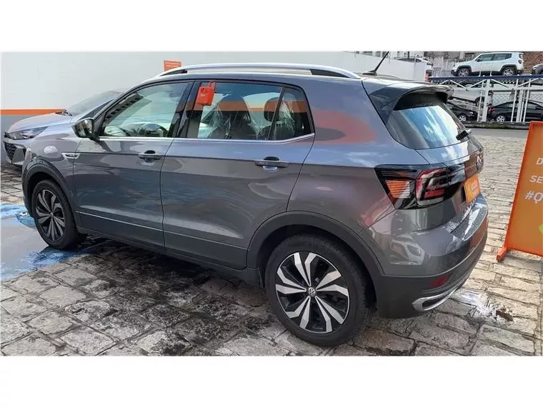 Volkswagen T-cross Cinza 2