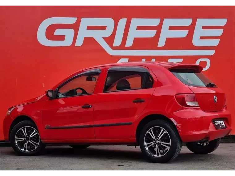 Volkswagen Gol Vermelho 10