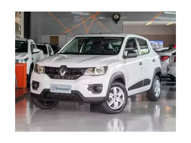 Renault Kwid Branco 1