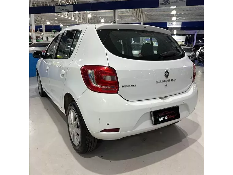 Renault Sandero Branco 3