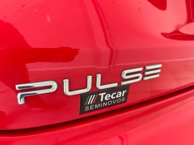 Fiat Pulse Vermelho 17