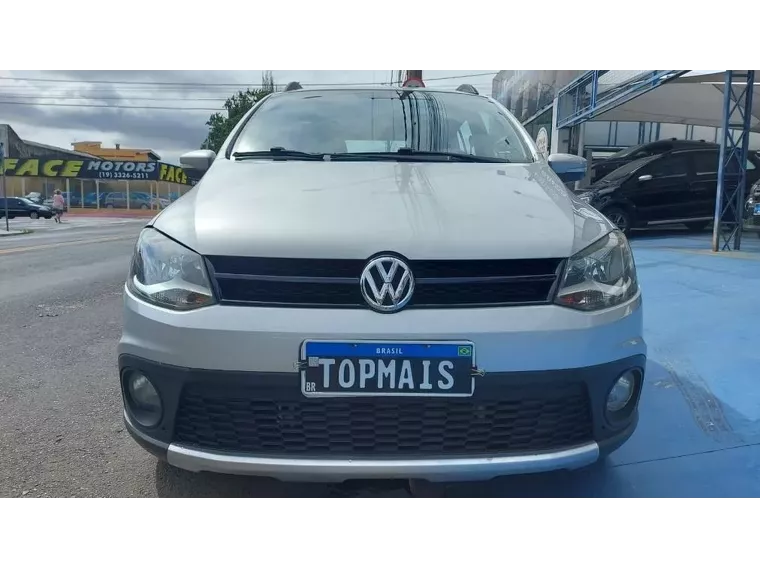 Volkswagen Crossfox Prata 16