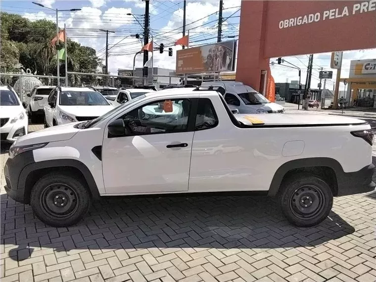 Fiat Strada Branco 1