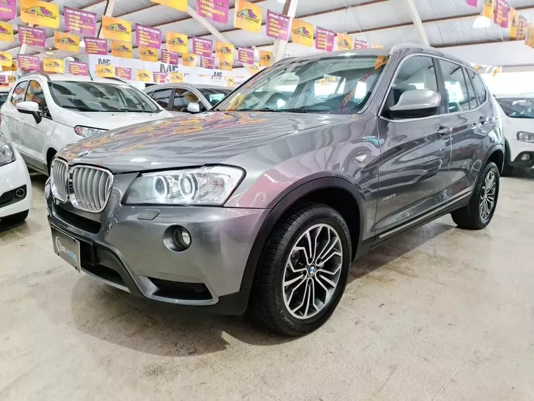 BMW X3 Cinza 5