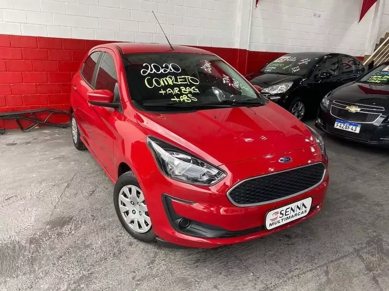 Ford KA Vermelho 1