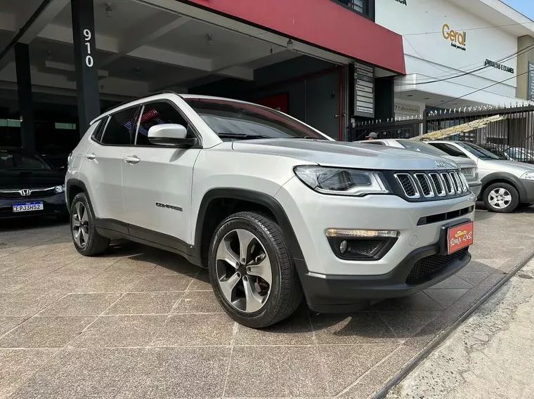 Jeep Compass Prata 3