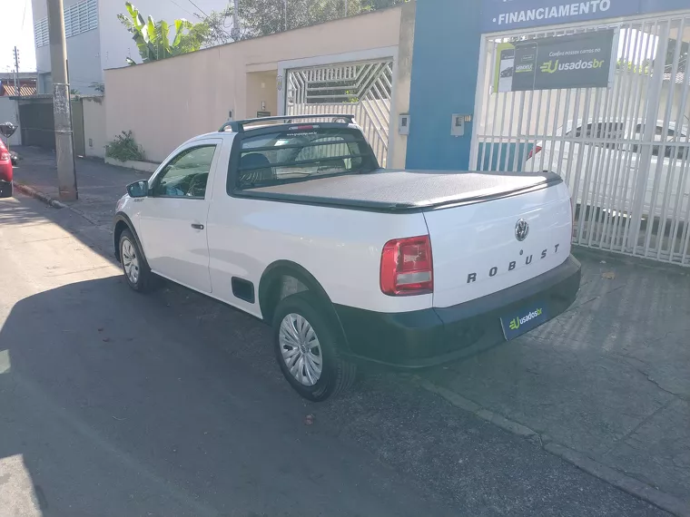 Volkswagen Saveiro Branco 2