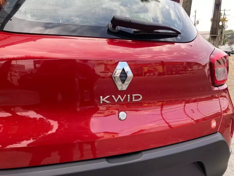 Renault Kwid Vermelho 3