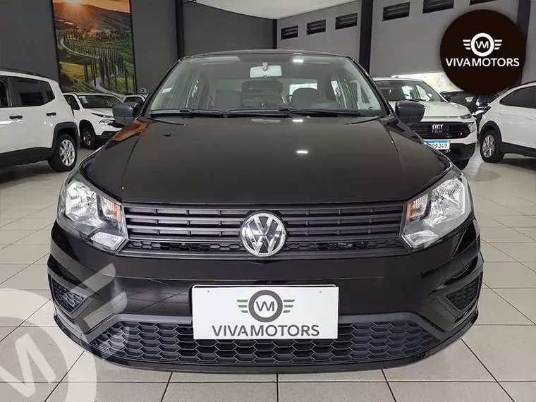 Volkswagen Voyage Preto 9