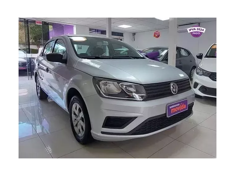 Volkswagen Voyage Prata 5