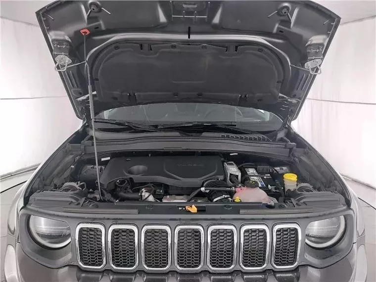 Jeep Renegade Cinza 10