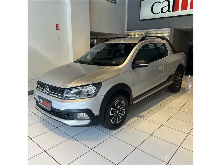 Volkswagen Saveiro Prata 12