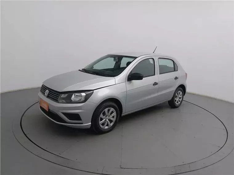 Volkswagen Gol Prata 7