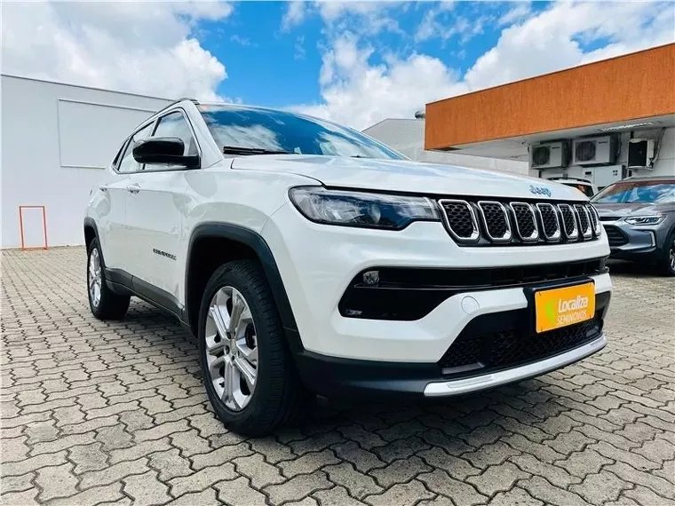 Jeep Compass Branco 7