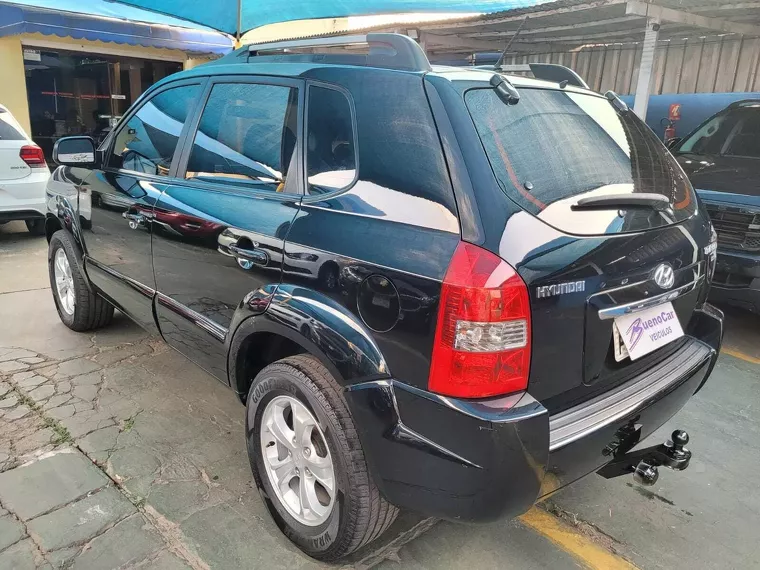 Hyundai Tucson Preto 12