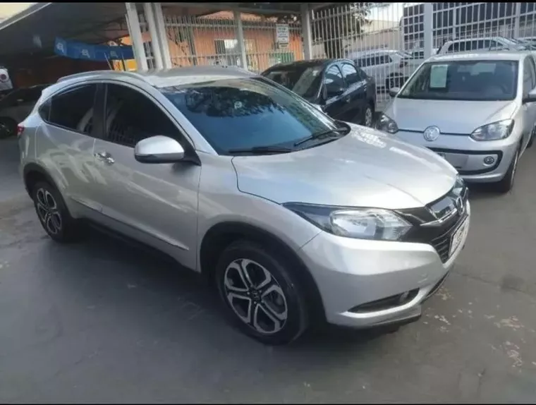 Honda HR-V Prata 4