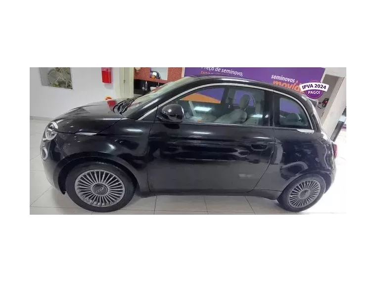 Fiat 500 Preto 6