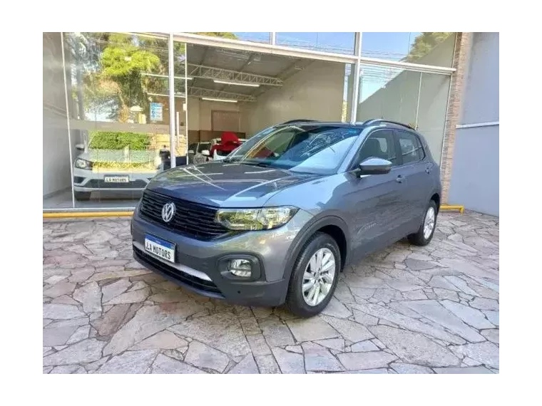 Volkswagen T-cross Cinza 1