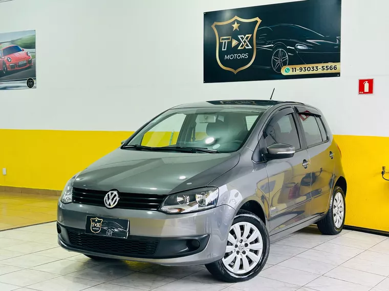 Volkswagen Fox Cinza 12