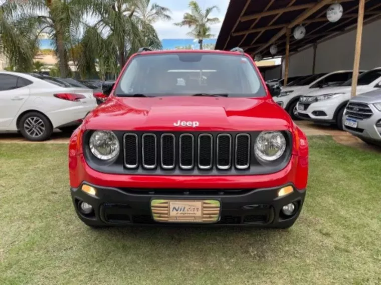 Jeep Renegade Vermelho 1