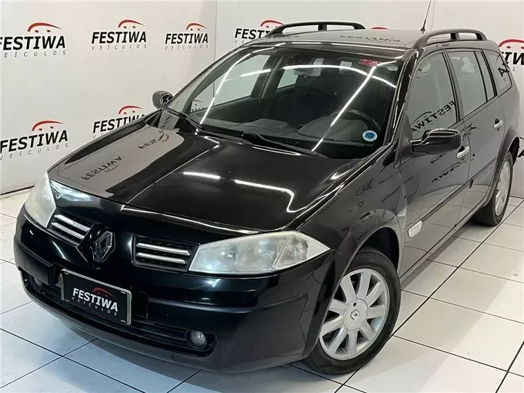 Renault Mégane Preto 1