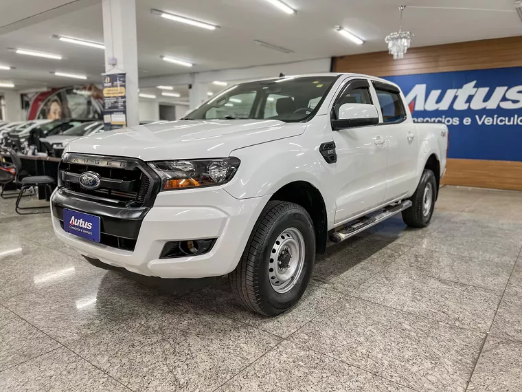 Ford Ranger Branco 9