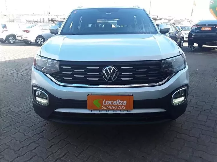 Volkswagen T-cross Prata 8