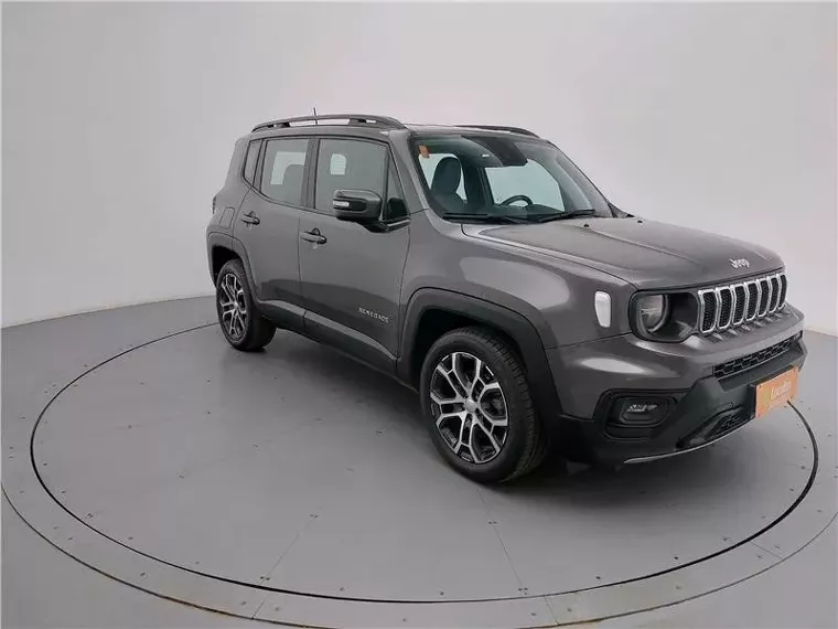 Jeep Renegade Cinza 11