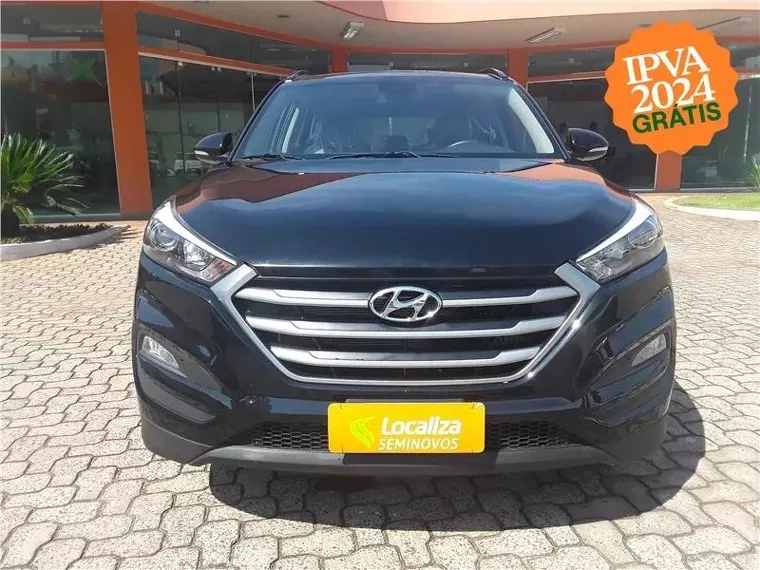 Hyundai Tucson Preto 5