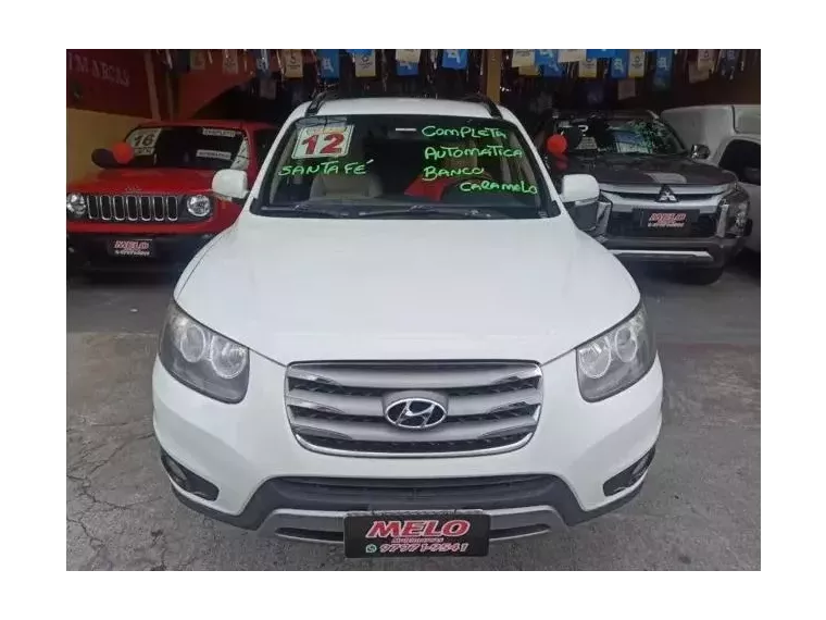 Hyundai Santa Fé Branco 7