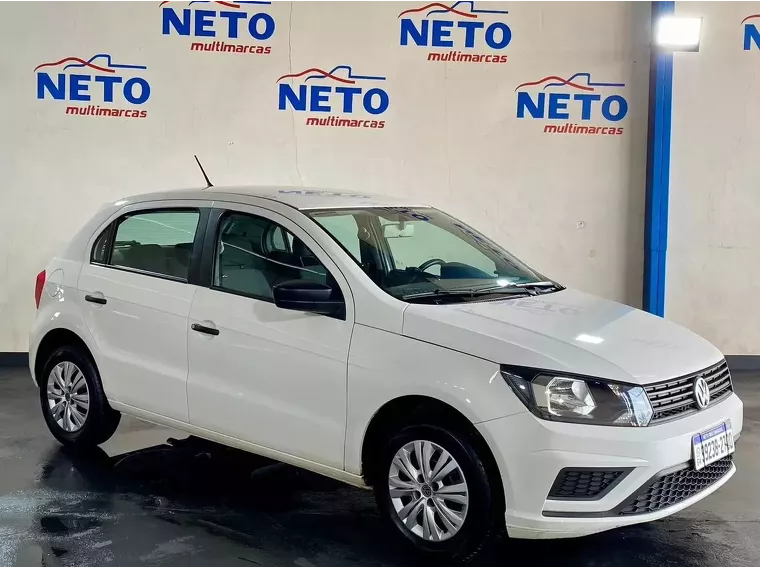 Volkswagen Gol Branco 8