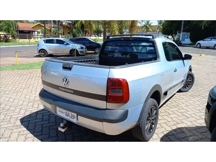 Volkswagen Saveiro Prata 4