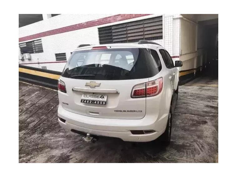 Chevrolet Trailblazer Branco 5