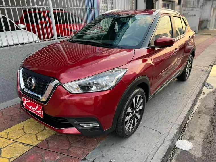 Nissan Kicks Vermelho 5