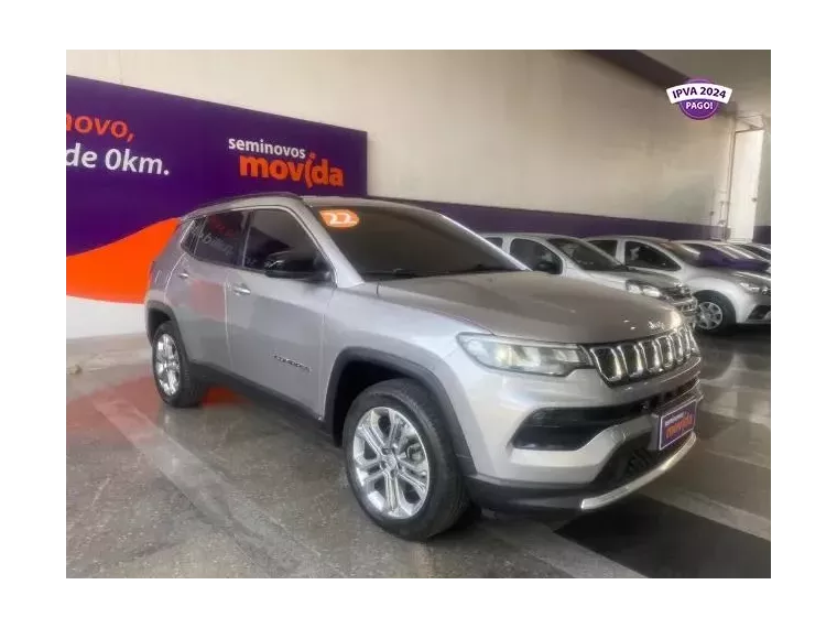 Jeep Compass Prata 5