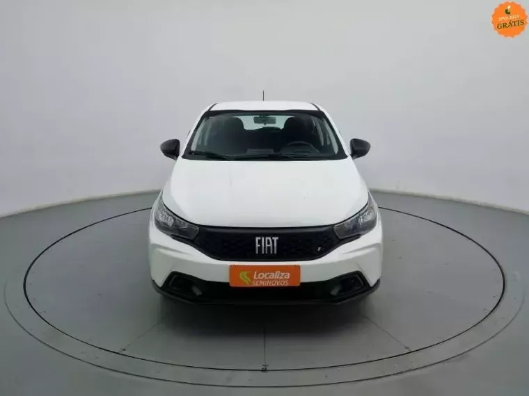 Fiat Argo Branco 8